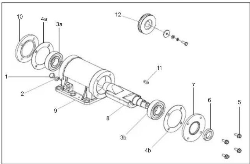 ALTRAD BELLE PCX 500 - Instrueti de asamblare pt. vibrator - 1