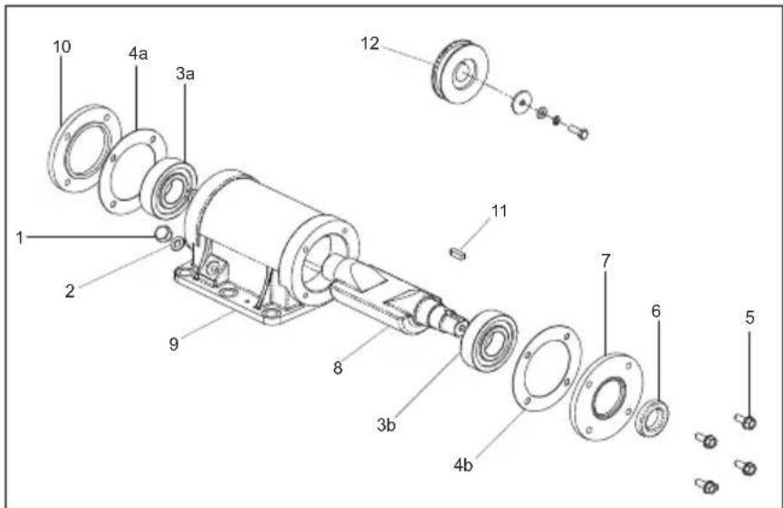 ALTRAD BELLE PCX 500 - Instructions de Montage - 1