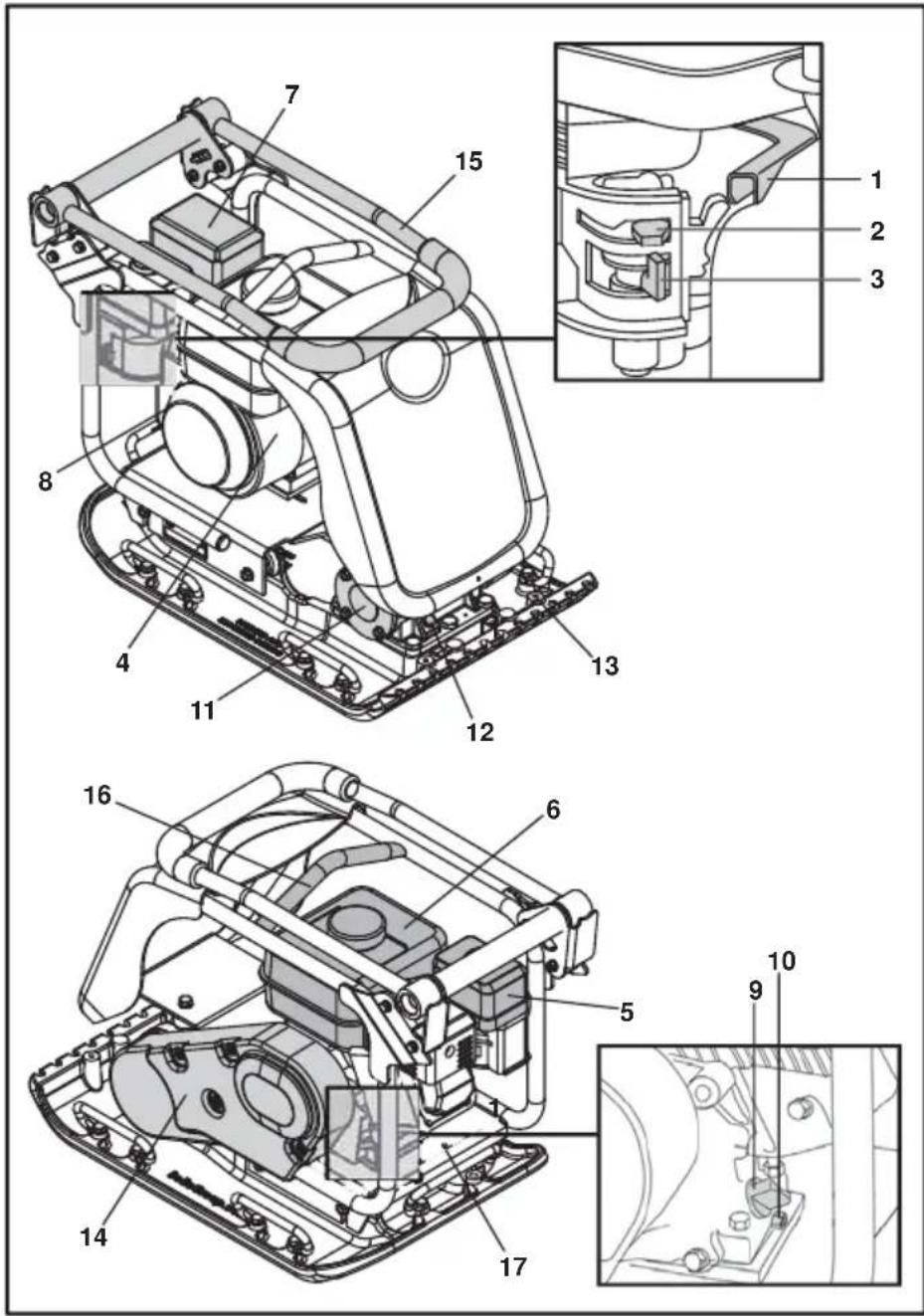 ALTRAD BELLE PCX 500 - Contents - 1
