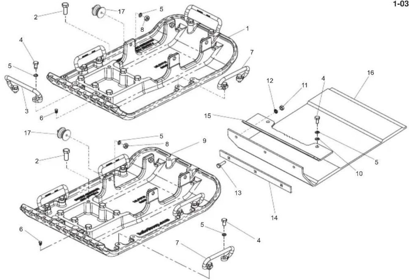 ALTRAD BELLE PCX 500 - Hatz 1B20-7 dizel motor (molimo provjerite u uputstvima za motor za sve detaljle) - 6