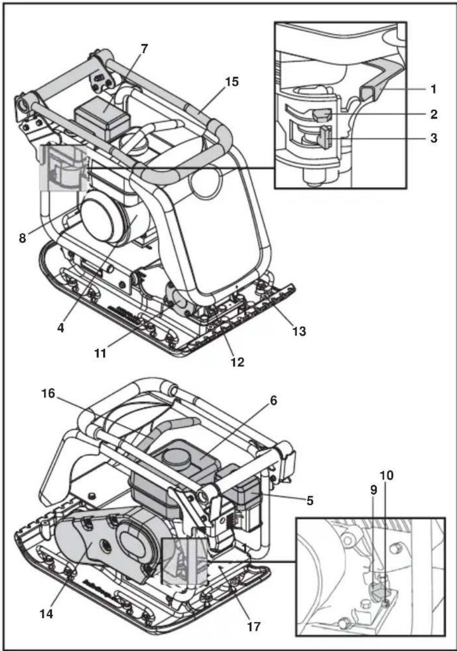 ALTRAD BELLE PCX 500 - Skriv till: - 1