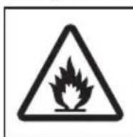 ALTRAD BELLE PCX 500 - F - Engine Warning Decal - 1
