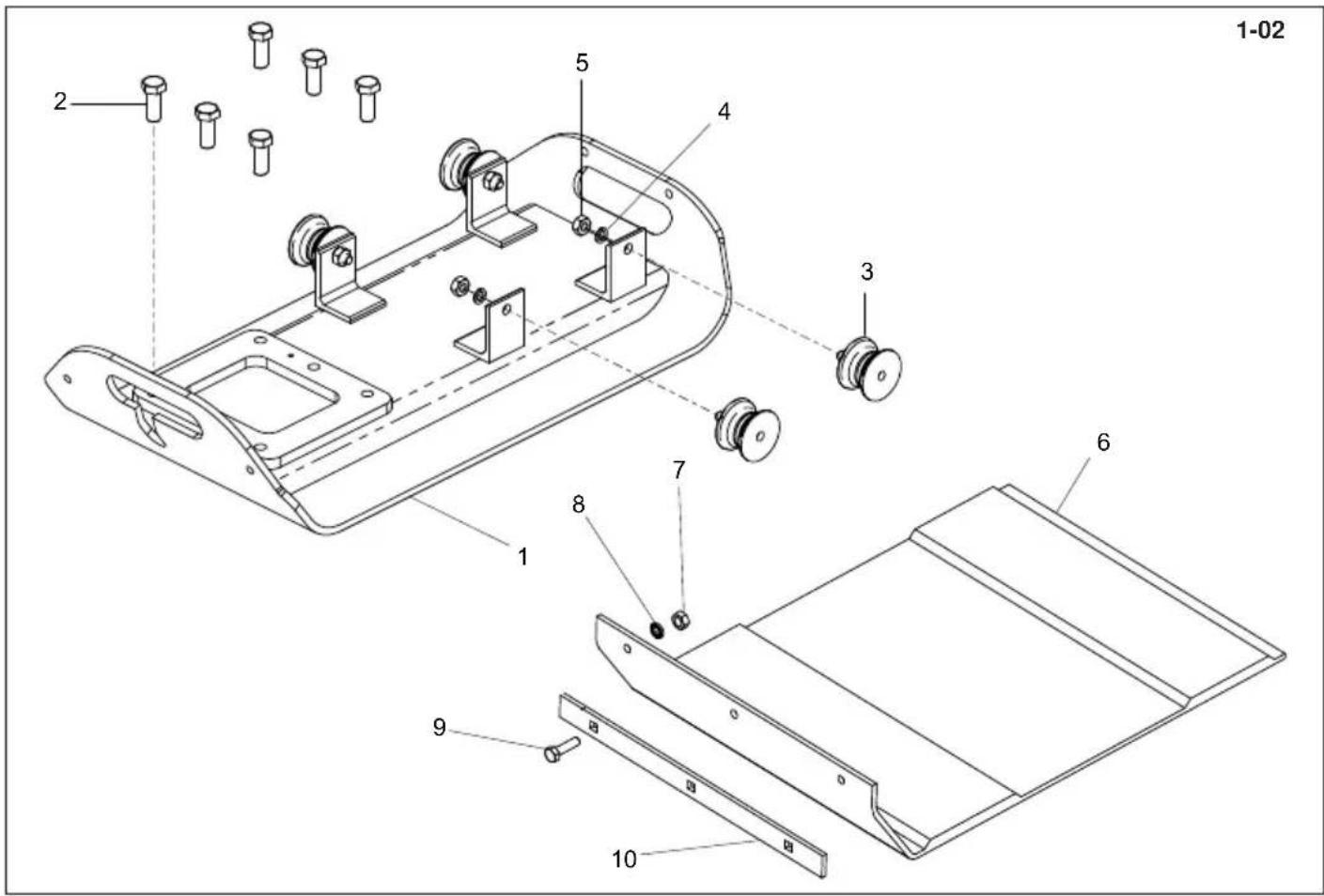 ALTRAD BELLE PCX 500 - Hatz 1B20-7 dizel motor (molimo provjerite u uputstvima za motor za sve detaljle) - 5