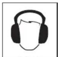 ALTRAD BELLE PCX 500 - B - symbol - hladina hluku (800-99951 & 800-99942) - 2
