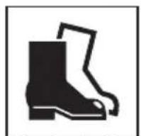 ALTRAD BELLE PCX 500 - A - Safety Decal (Part No. 19.0.373) - 2