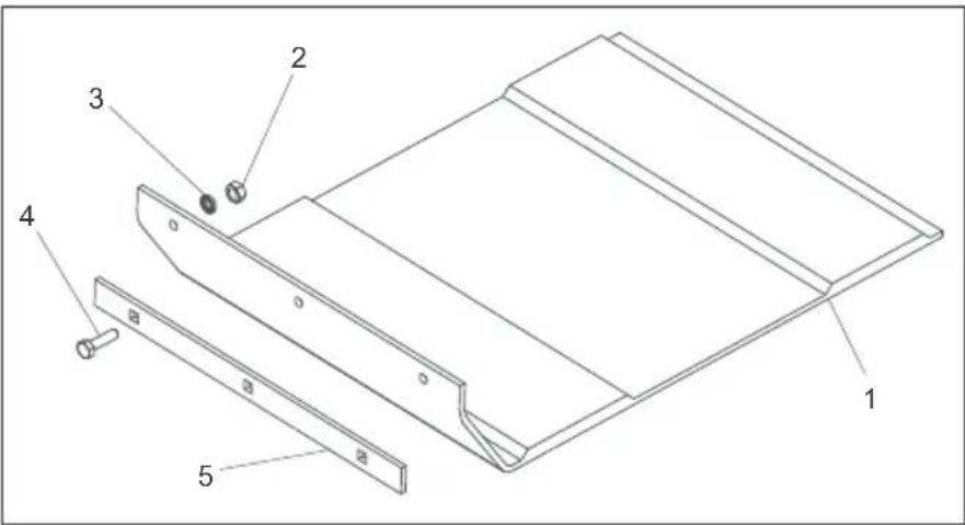 ALTRAD BELLE PCX 500 - Placa pt. pavele - 1