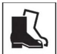 ALTRAD BELLE PCX 500 - B - symbol - hladina hluku (800-99951 & 800-99942) - 1