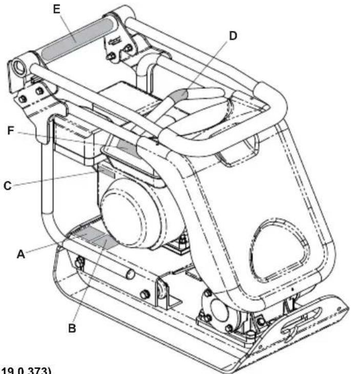 ALTRAD BELLE PCX 450 - Eliminación apropiada. - 4