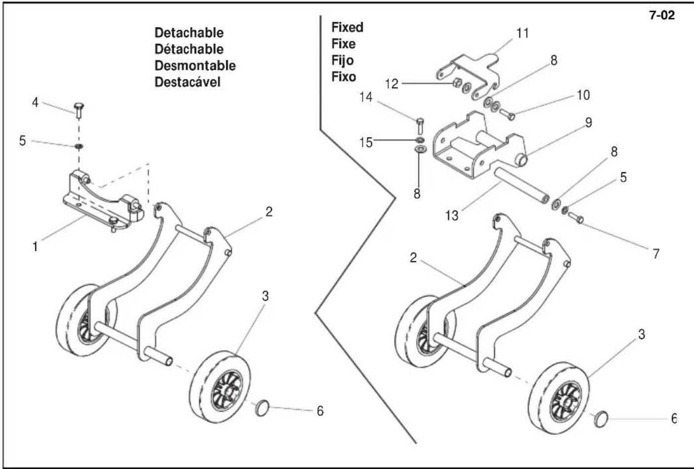 ALTRAD BELLE PCX 450 - Motor en Aandrijfset (Hatz), Motor und antriebsbausatz (Hatz), Motor og Gearkit (Hatz), Motore e Kit trasmissione (Hatz) - 5
