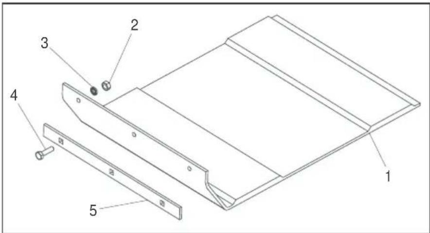 ALTRAD BELLE PCX 450 - Placa pt. pavele - 1