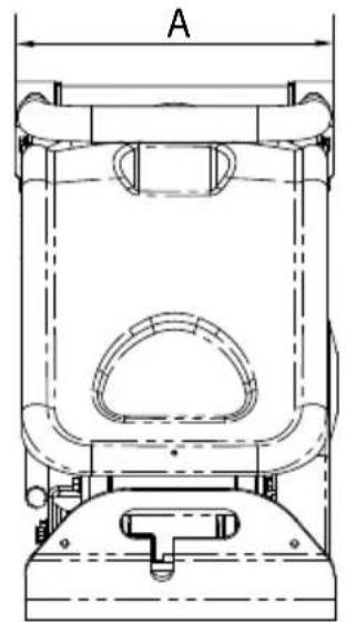 ALTRAD BELLE PCX 450 - Ohutu ladustamine - 3