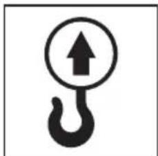ALTRAD BELLE PCX 450 - D - Placa del Punto de izado - 1