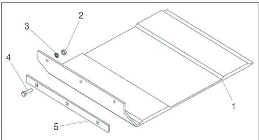 ALTRAD BELLE PCX 450 - Paving Pad - 1