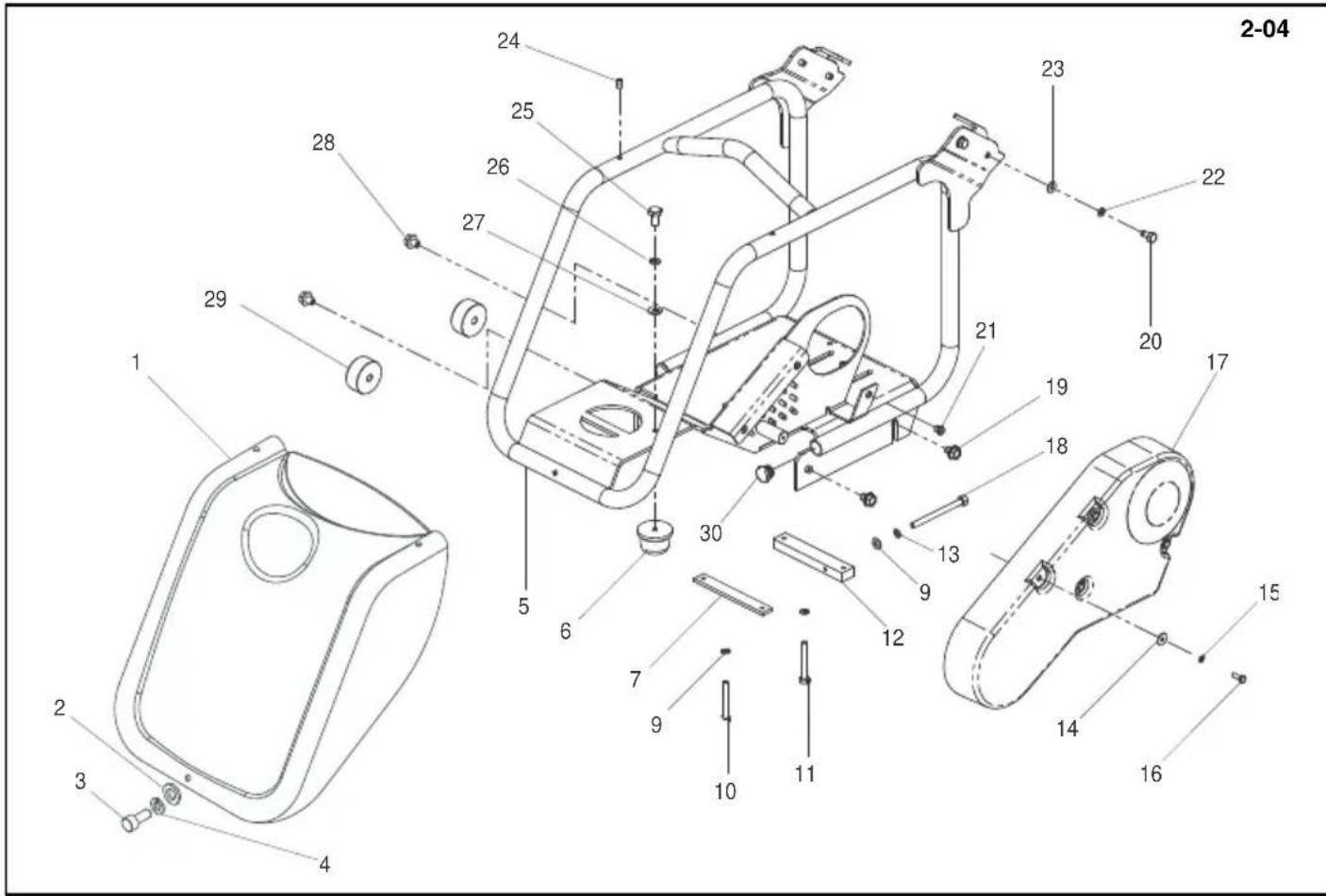 ALTRAD BELLE PCX 450 - Como Operar o Compactador - 10