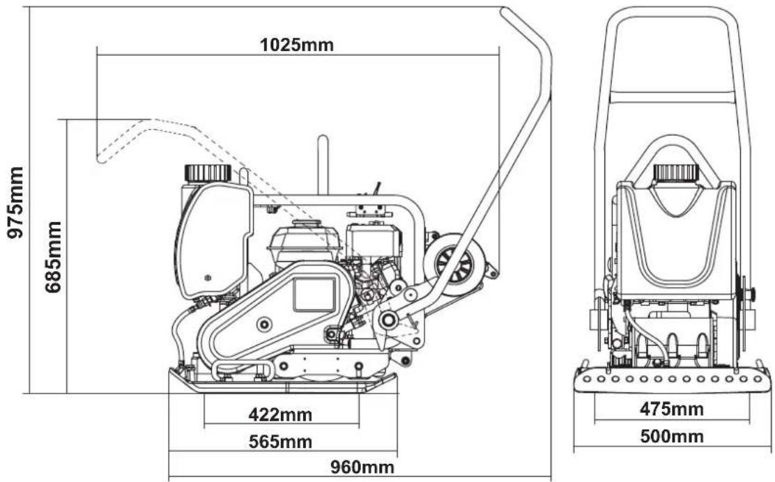 ALTRAD BELLE PCX 17/50A - Technical Data - 2