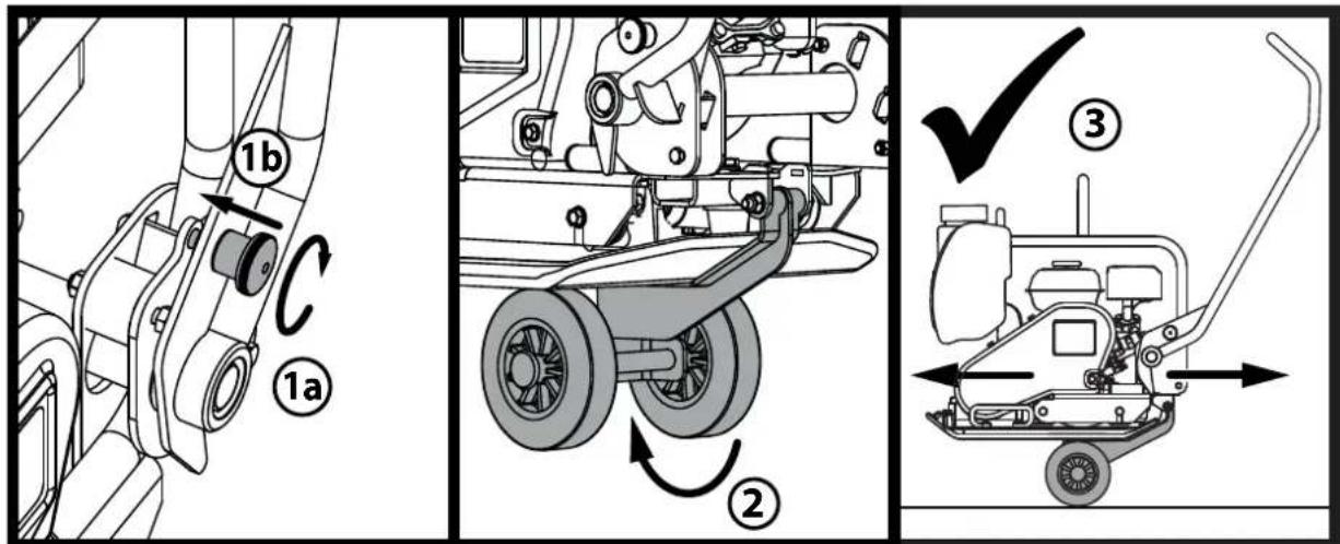 ALTRAD BELLE PCX 17/50A - Instructions de Montage - 1
