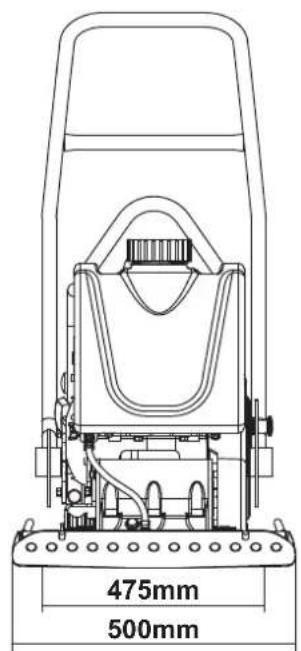ALTRAD BELLE PCX 17/50A - Technische gegevens - 2