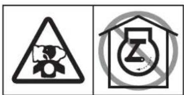 ALTRAD BELLE PCX 60A - B - Noise Decal (800-99942) - 5