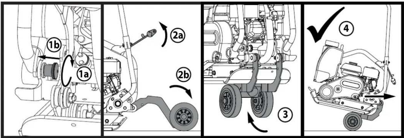 ALTRAD BELLE PCX 60A - Pièces de Rechange - 1