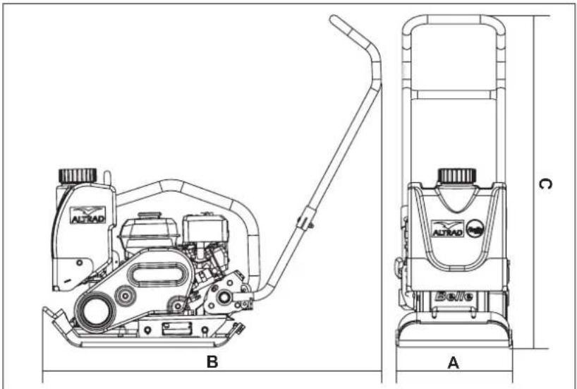 ALTRAD BELLE PCX 60A - Technical Data - 2