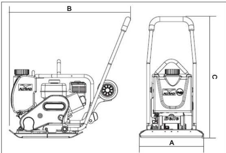 ALTRAD BELLE PCX 20A - Technical Data - 2