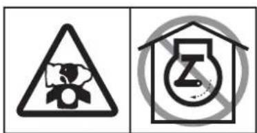 ALTRAD BELLE PCX 20A - B - Noise Decal (800-99942) - 5