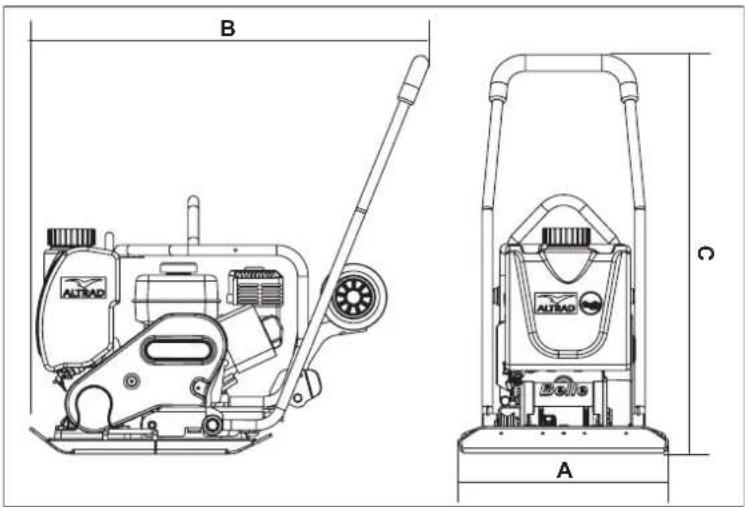 ALTRAD BELLE PCX 20A - Caractéristiques Techniques - 2