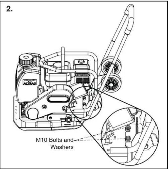 ALTRAD BELLE PCX 20A - Replacement Parts - 2