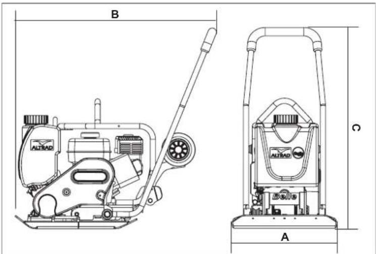 ALTRAD BELLE PCX 20A - Technical Data - 2
