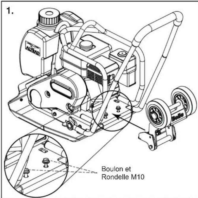 ALTRAD BELLE PCX 20A - Pièces de Rechange - 1