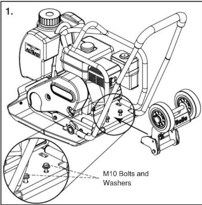 ALTRAD BELLE PCX 20A - Replacement Parts - 2