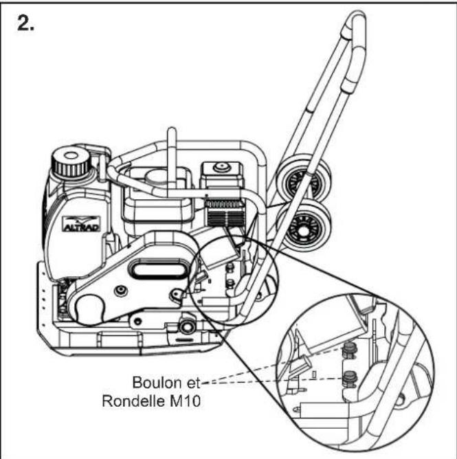 ALTRAD BELLE PCX 20A - Pièces de Rechange - 2