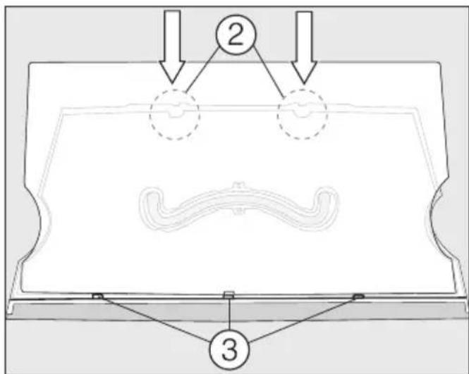 MIELE KFT 7000 - Збирання полиці з дном, яке обертається (FlexiTray) - 1