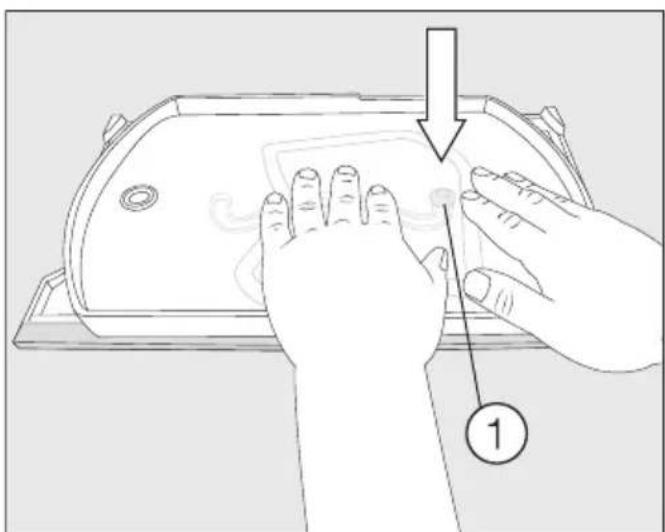 MIELE KFT 7000 - Abstellfläche mit drehbarem Boden (FlexiTray) zusammensetzen - 3