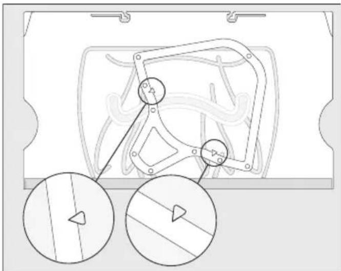 MIELE KFT 7000 - Збирання полиці з дном, яке обертається (FlexiTray) - 2