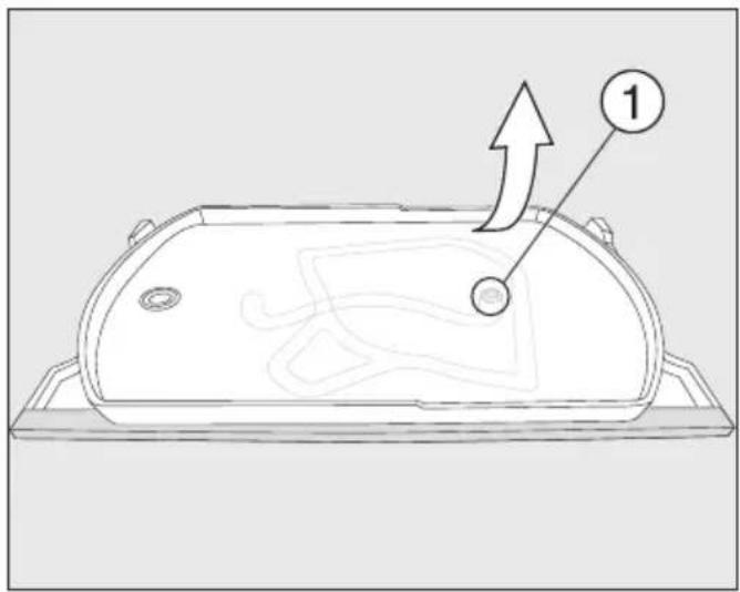 MIELE KFT 7000 - Desmontar la bandeja con base giratoria (FlexiTray) - 2