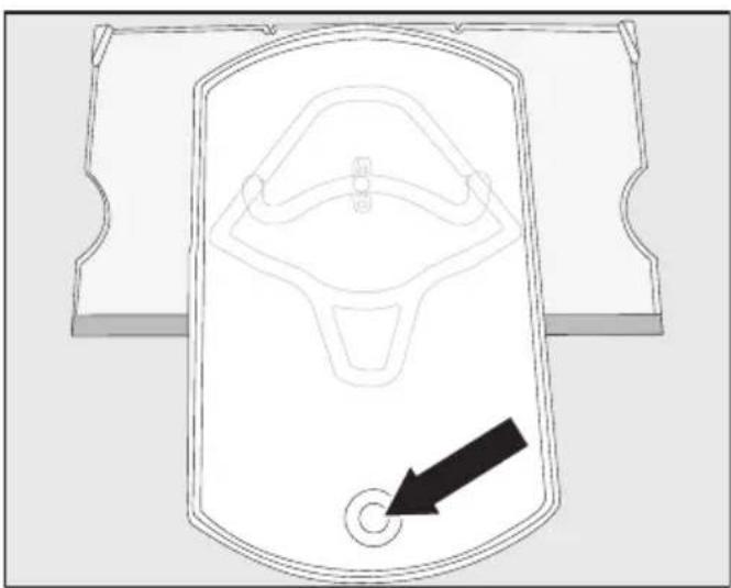 MIELE KFT 7000 - Desmontar a prateleira com base rotativa (FlexiTray) - 1