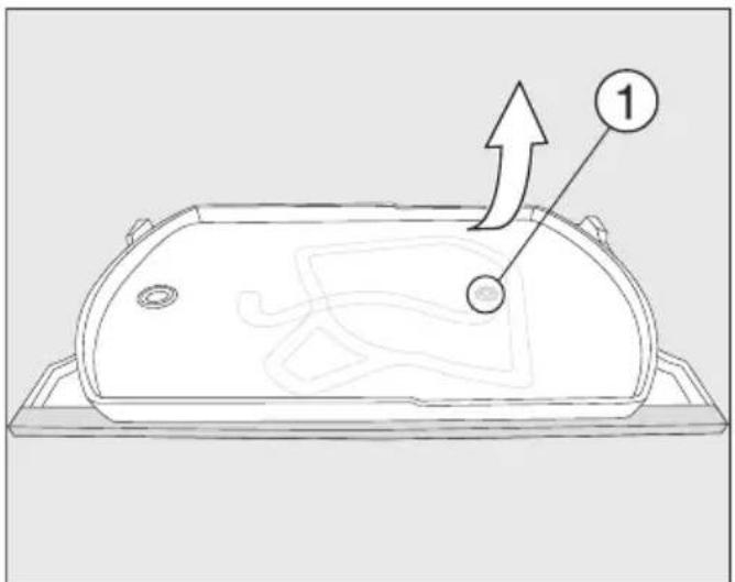 MIELE KFT 7000 - Demontere hyllen med dreibar bunn (FlexiTray) - 2