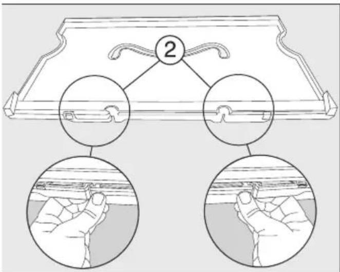 MIELE KFT 7000 - de - Abstellfläche mit drehbarem Boden - FlexiTray - 1
