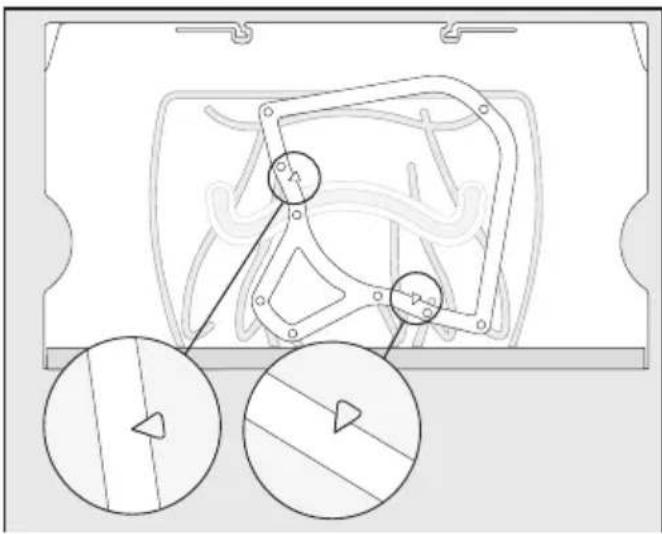 MIELE KFT 7000 - Hylde med drejelig bund (Flexi-Tray) skilles ad - 5