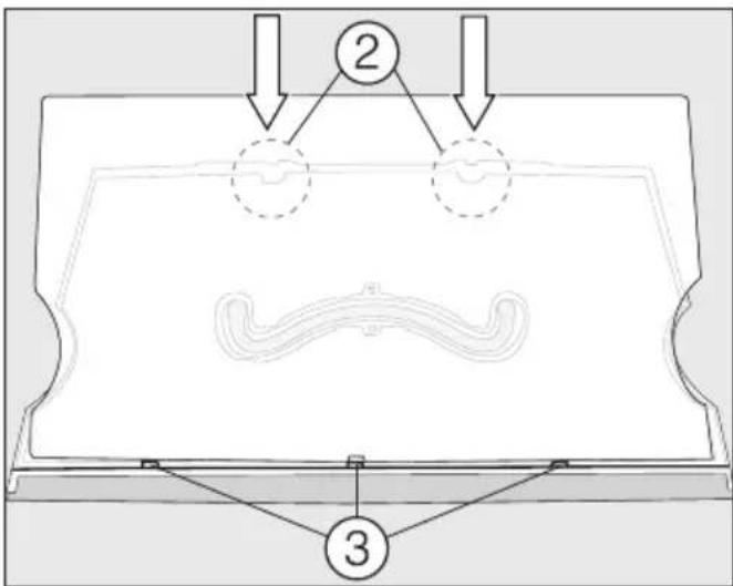 MIELE KFT 7000 - sl - Polica z vrtljivim dnom – FlexiTray - 1