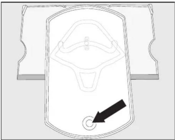 MIELE KFT 7000 - Abstellfläche mit drehbarem Boden (FlexiTray) zerlegen - 1