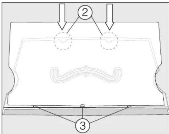MIELE KFT 7000 - Сборка полки с поворотным дном (FlexiTray) - 1