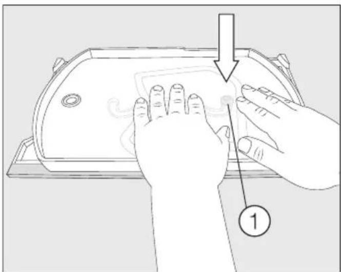 MIELE KFT 7000 - Sette sammen hylle med dreibar bunn (FlexiTray) - 3