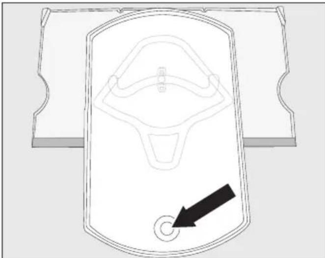 MIELE KFT 7000 - Dismantling the adjustable shelf with pivotable glass shelf (FlexiTray) - 1