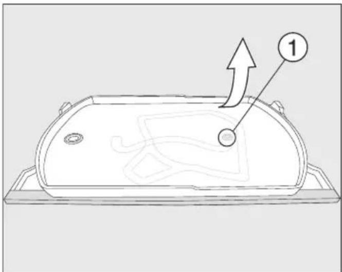 MIELE KFT 7000 - Desmontar a prateleira com base rotativa (FlexiTray) - 2