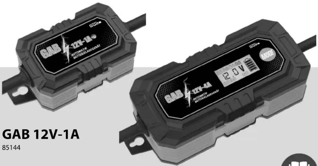 Güde GAB 12V/6V-1A - 1