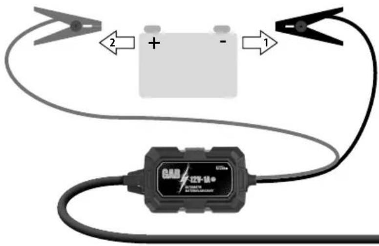 Güde GAB 12V/6V-1A - GAB 12V-1A 85144 - 4