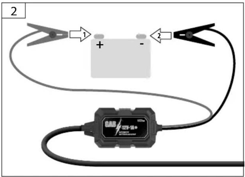 Güde GAB 12V/6V-1A - GAB 12V-1A 85144 - 2