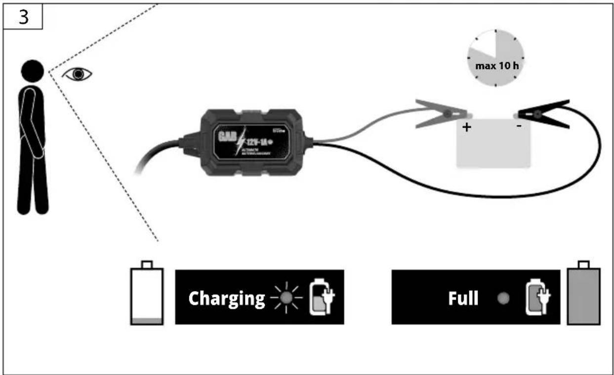Güde GAB 12V/6V-1A - GAB 12V-1A 85144 - 3